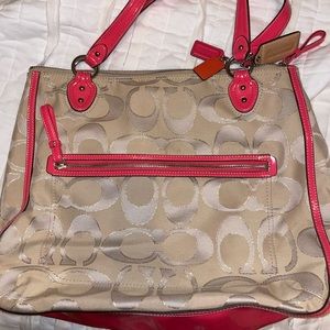 Authentic Coach purse